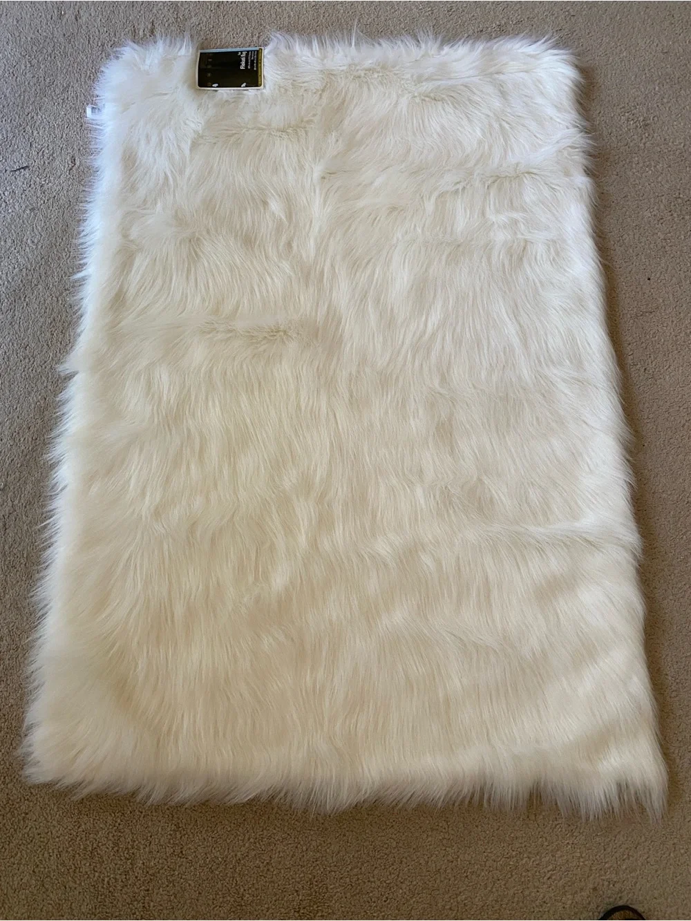 Plush Flukati Rug - Soft Accent Rug